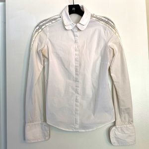 GORGEOUS Anne Fontaine Button-Down Size 38